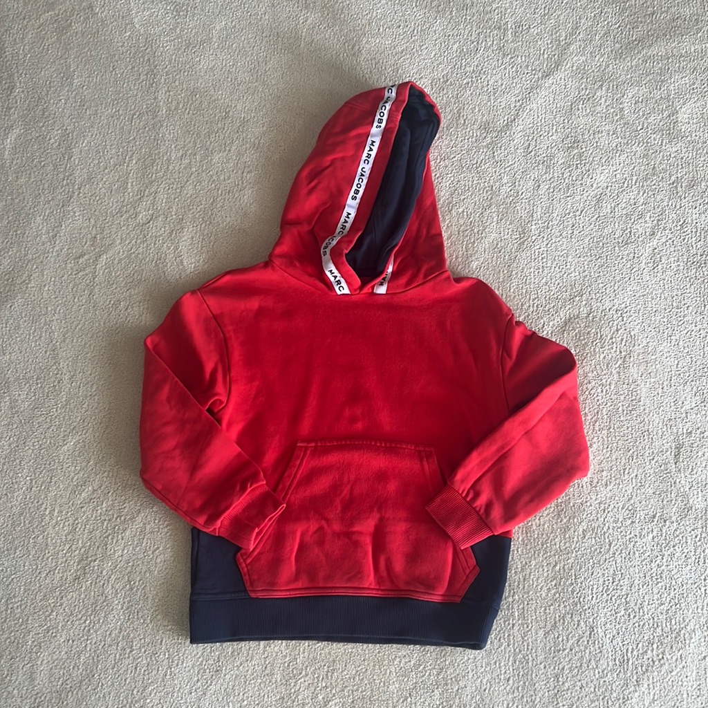 Marc Jacobs Boy’s Hoodie 6 Years Old Like New